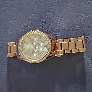 Watch. Geneva platinum